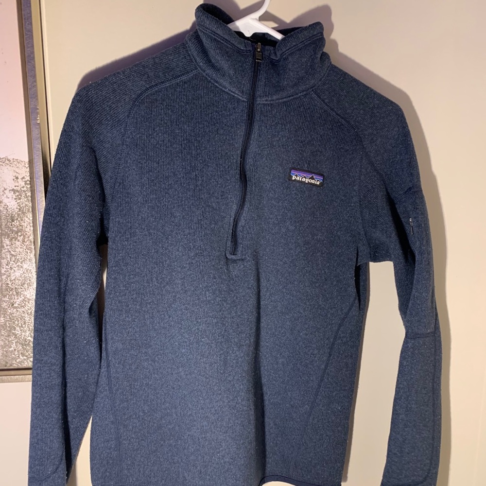 Patagonia quarter zip